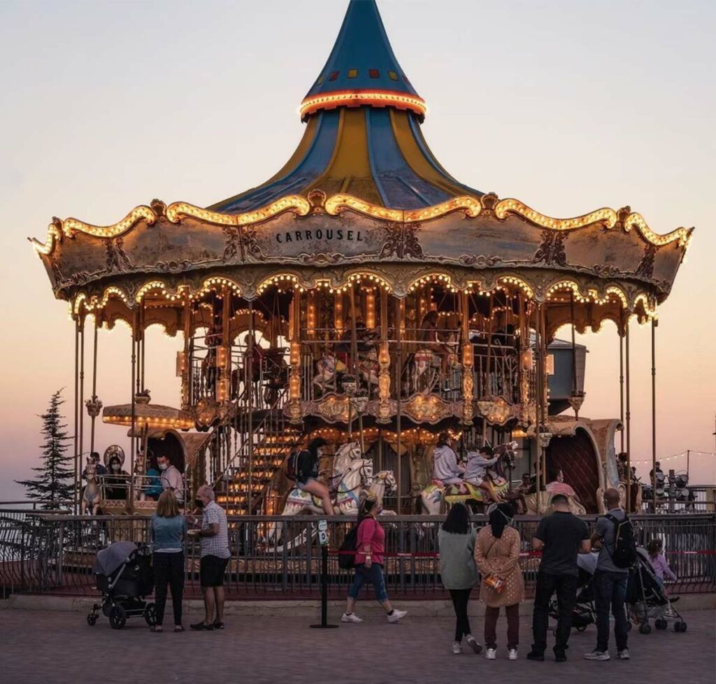 billet parc tibidabo barcelone