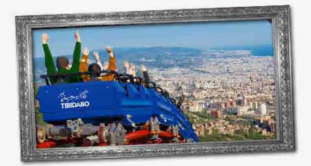 parc tibidabo barcelone