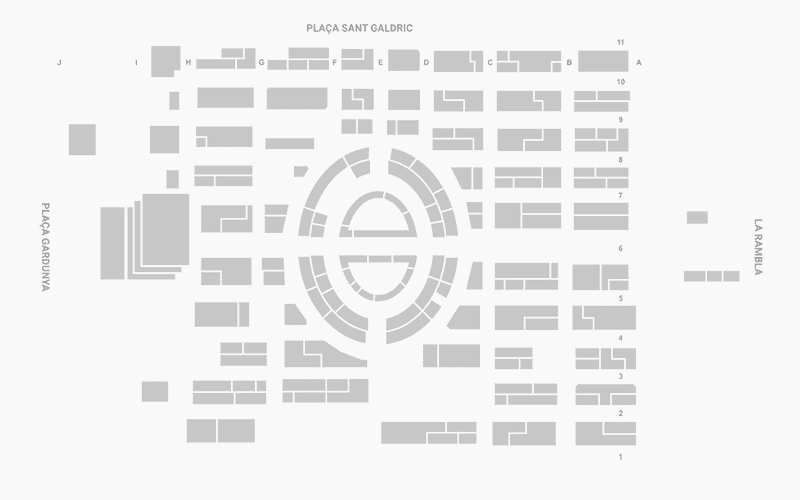 plan marche boqueria