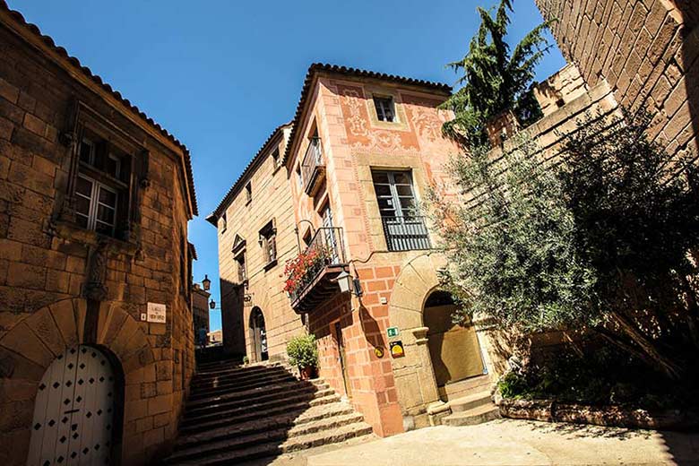 poble espanyol barcelone