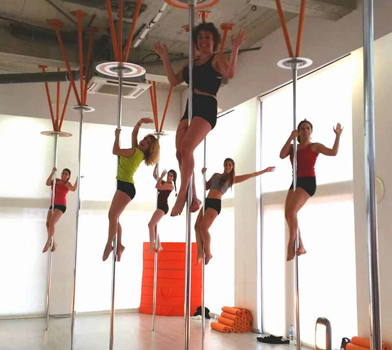 pole dance barcelone