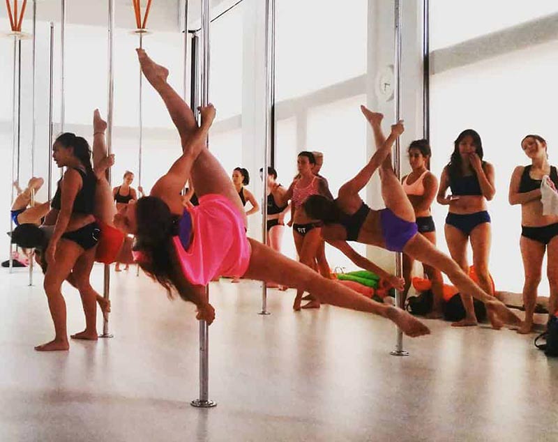 pole dance barcelone