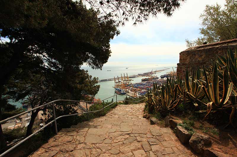 promenade-miradors-montjuic