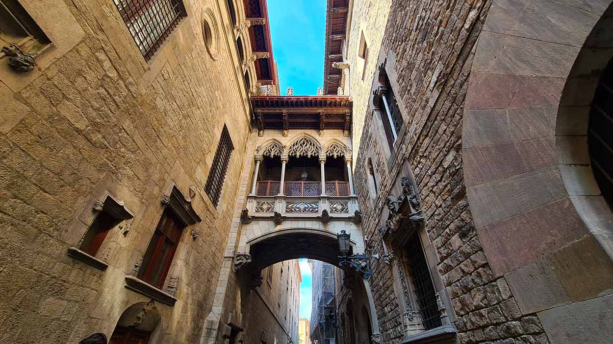 quartier barcelone pont del bisbe
