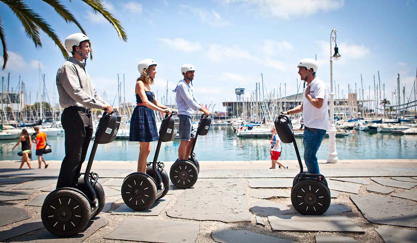 segway barcelone