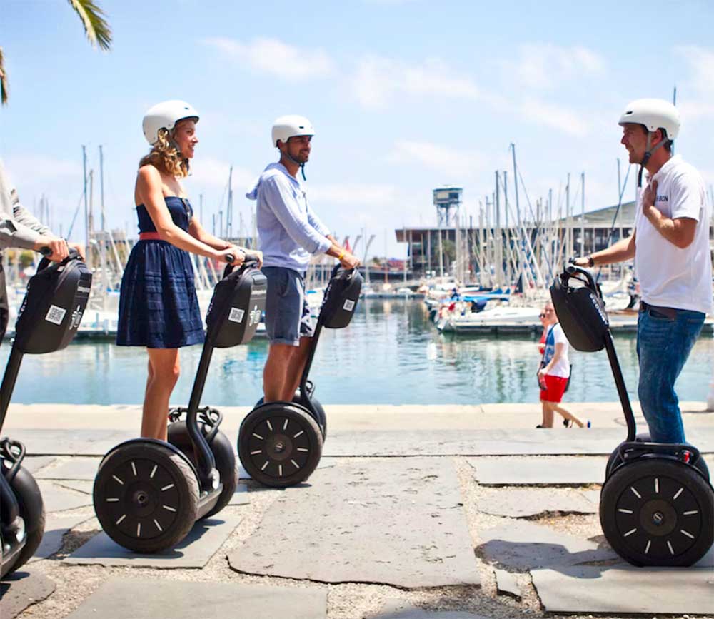 segway barcelone