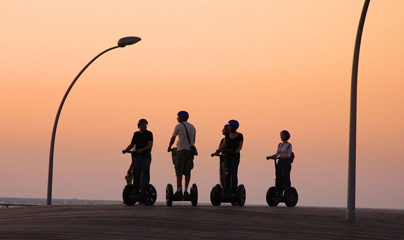 segway barcelone