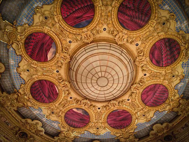 teatre liceu coupole