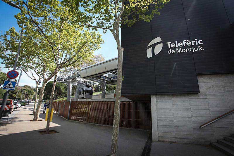 telepherique montjuic barcelone