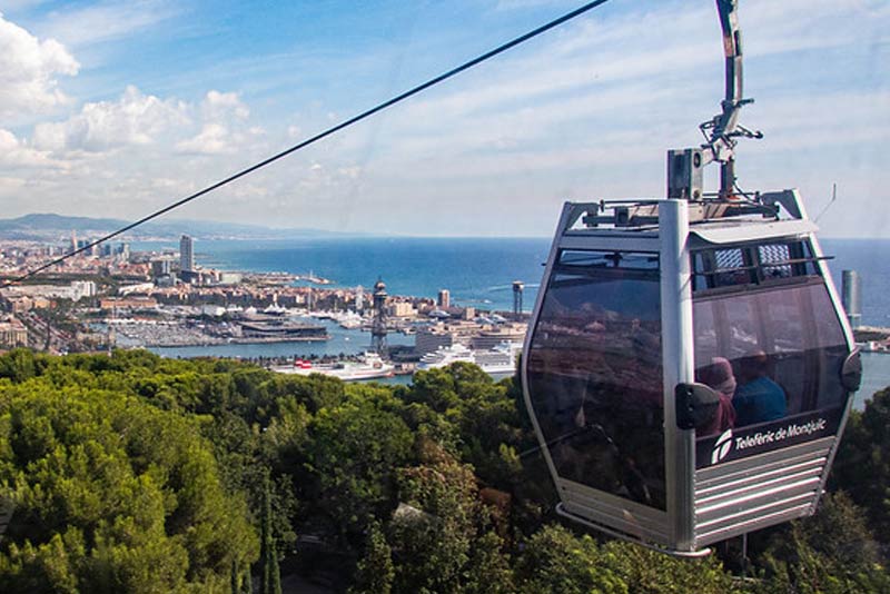 telepherique barcelone