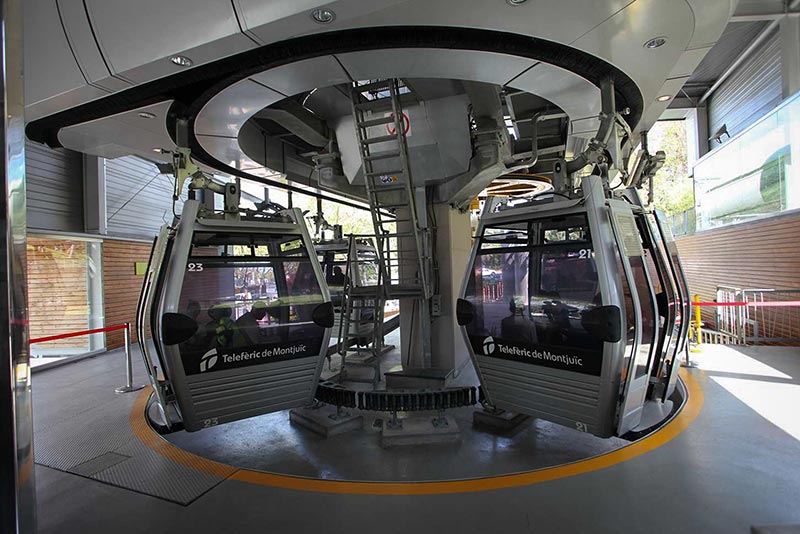 telepherique montjuic barcelone