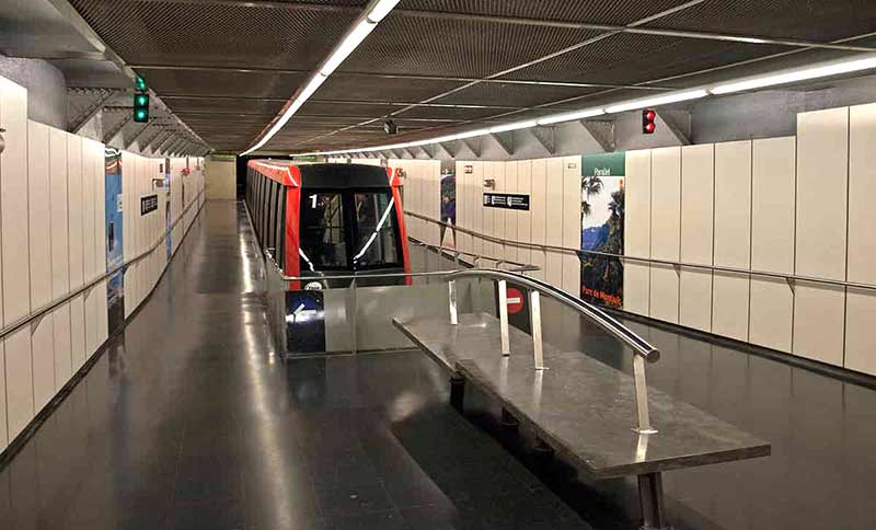 Telepherique et Funiculaire Barcelone