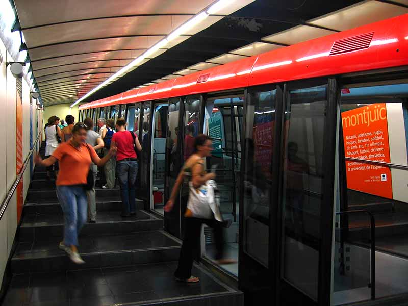 Telepherique et Funiculaire Barcelone