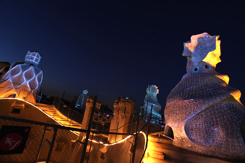 ticket casa mila pedrera by night