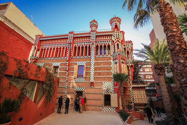 billet casa vicens