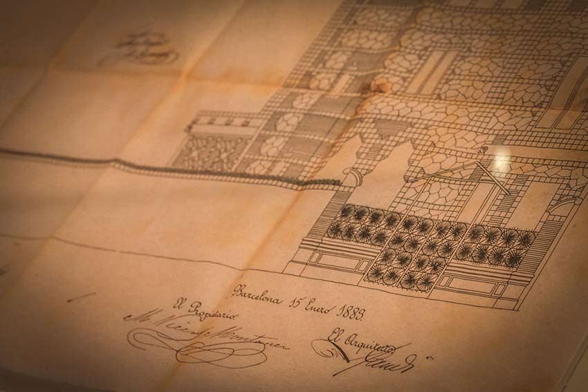 ticket casa vicens histoire