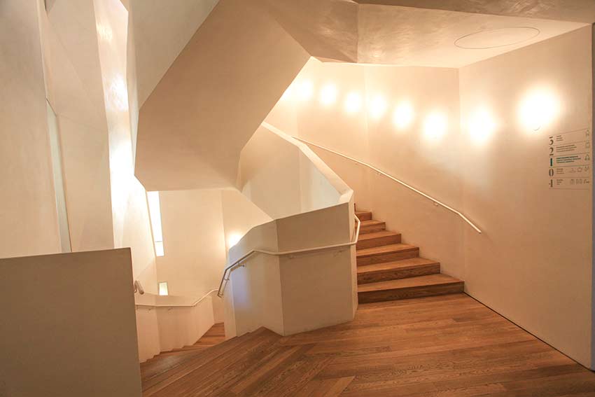 ticket casa vicens escalier