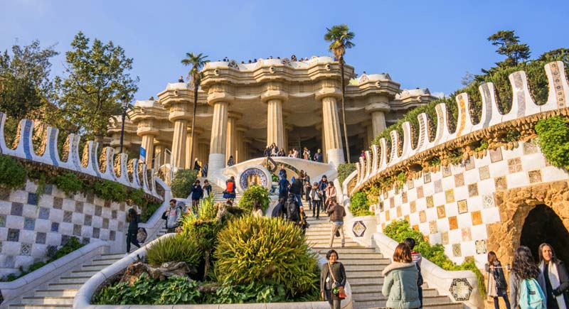 ticket Parc guell