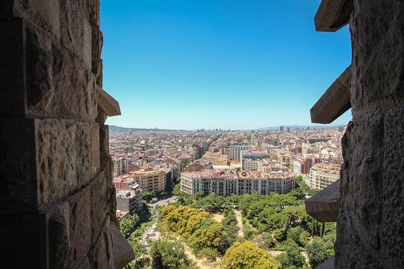 ticket sagrada familia