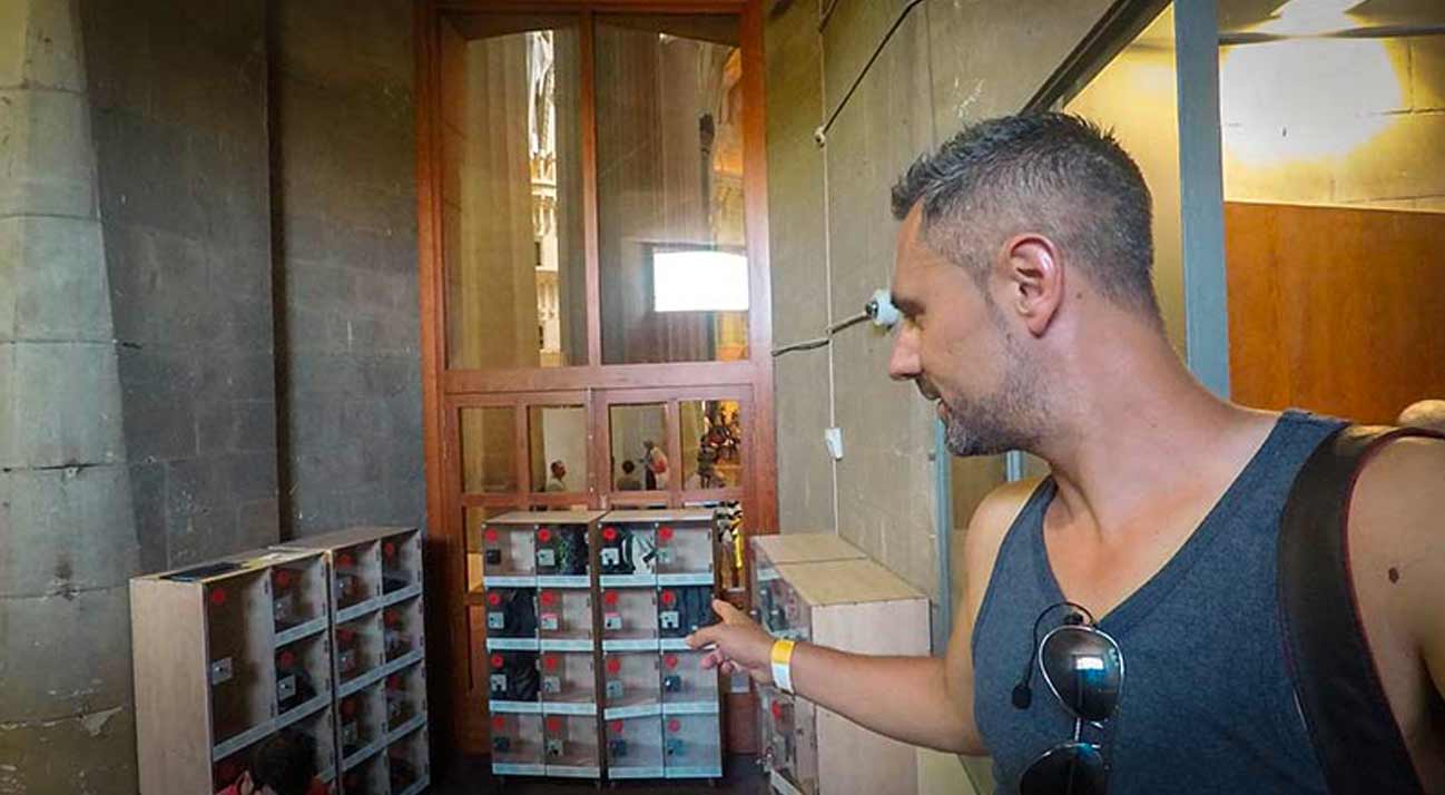 Vicente tour sagrada familia