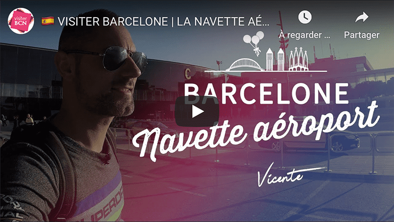 vicente Aerobus navette aeroport Barcelone2