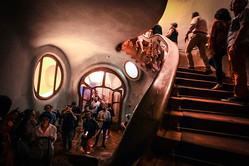 billet Casa Batllo