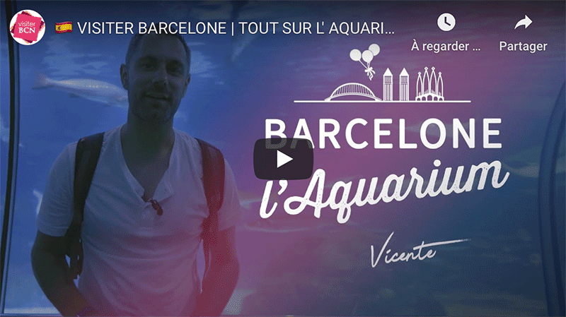 visiter aquarium de barcelone