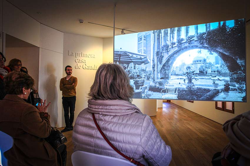 ticket casa vicens musée